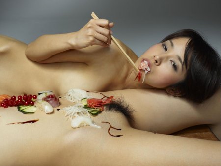 Japanese erotic show