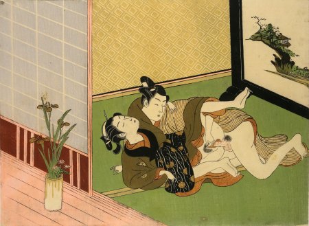 Erotic engraving Japan Sung