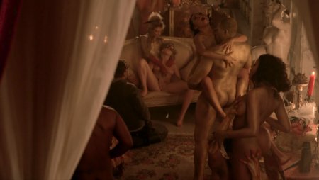 Palace of Orgy - the world of the Wild West (2016)