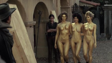 Wild West World Naked Tits