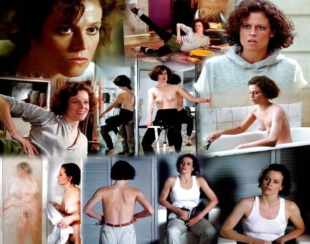 Photo naked Sigurny Weaver
