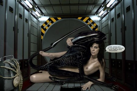 Alien naked Ellen Ripley