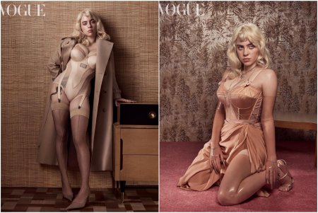 Billy Ailish British Vogue