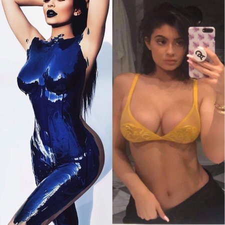 Nudes of Kylie Jenner