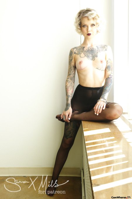 Naked Sarah Mills Sara X Mills