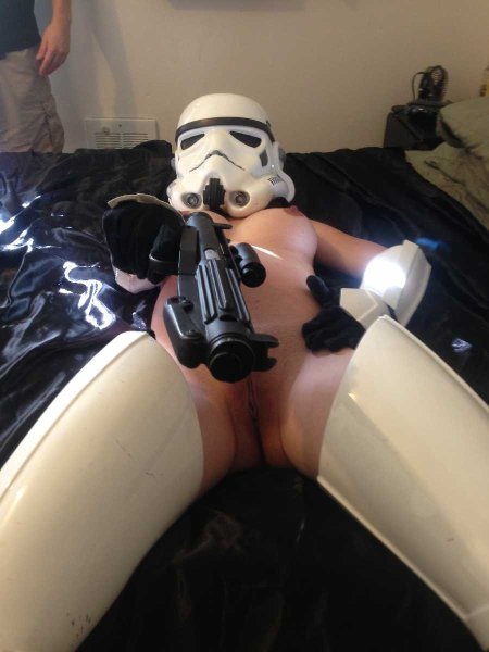 Erotic cosplay Starmovik Star Wars