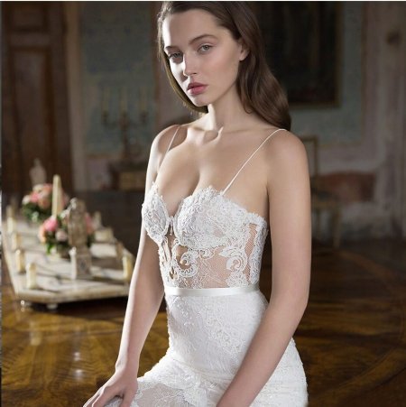 Naked wedding dresses