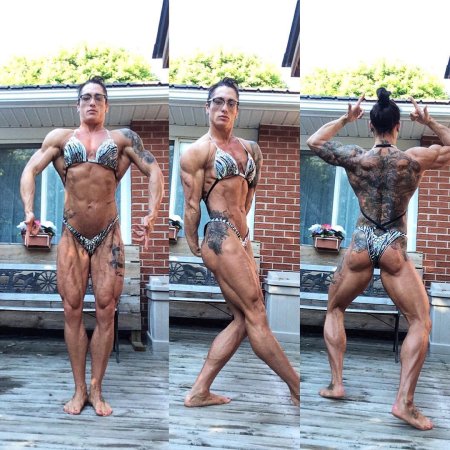 Amanda Smith Bodybuilding 2018