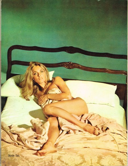 Sharon Teit in a swimsuit