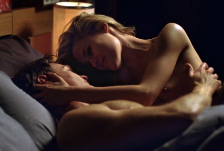 Rachel Taylor naked in the cinema