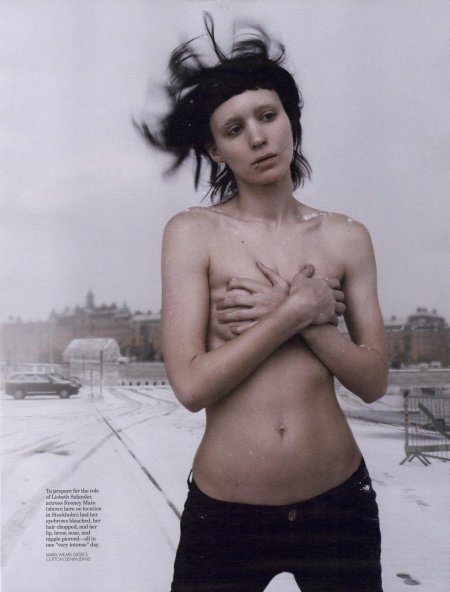 Lisbet Salander - Numi Rapas XXX