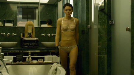 Rooney Mara in Lower Lingerie