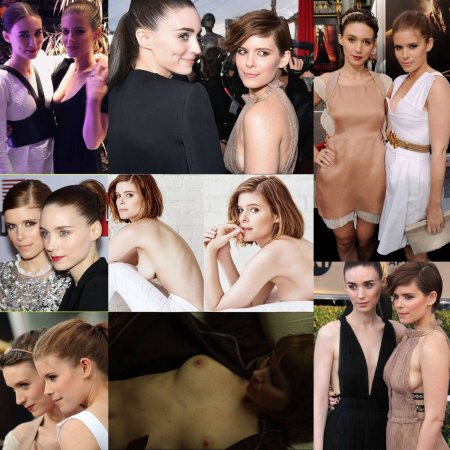 Kate Mara and Runi Mara Naked