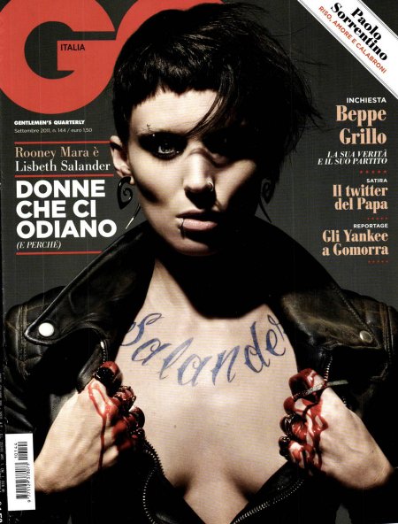 Rooney Mara Salander Hot