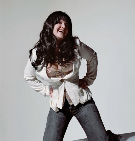 Kelly Osbourne in his youth