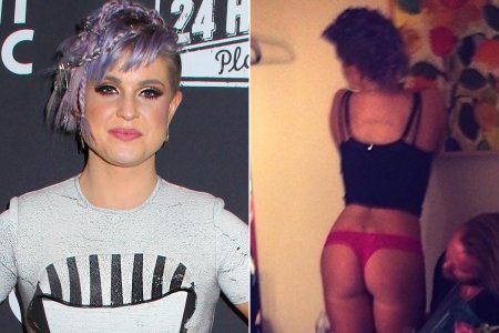 Kelly Osbourne in a Khudai swimsuit