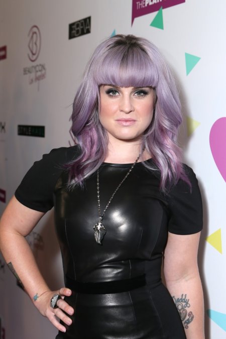 Kelly Osbourne the car