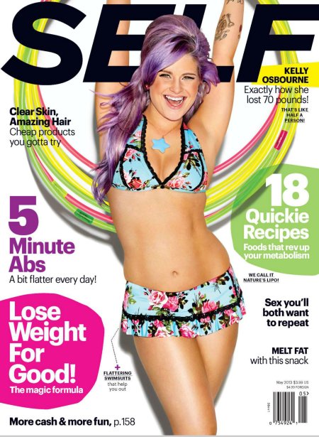 Kelly Osbourne lost weight