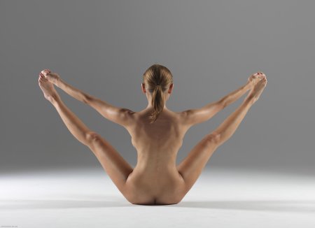 Gymnastics without clothes