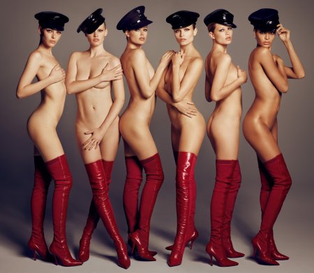 Model Dautzen Cruz Naked