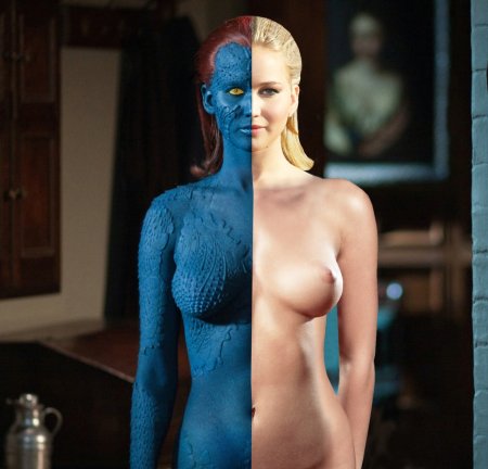 Jennifer Lawrence Mystic