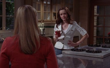 Sherry Tinsdale from Gilmore girl