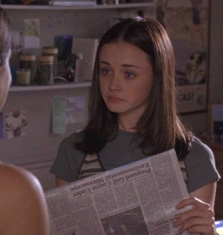 Gilmore girls season 7 Lucy Actress