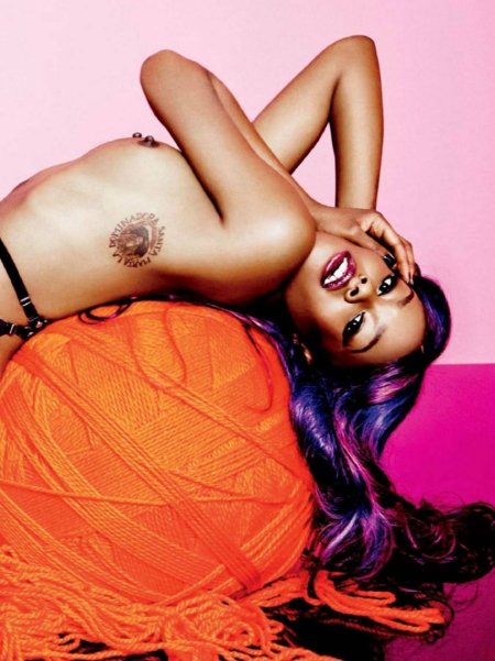 Azealia Banks Pride Month Event Boobs Tits