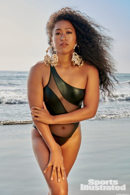 Naomi Osaka in a bikini
