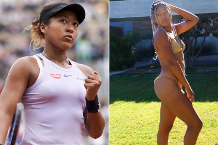Naomi Osaka tennis naked