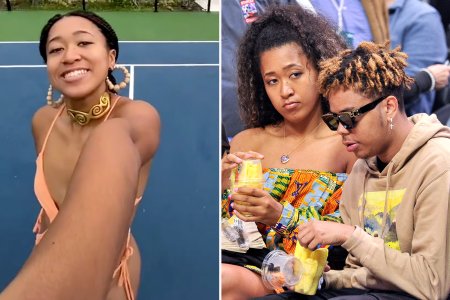 Cordae rapper and Naomi Osaka