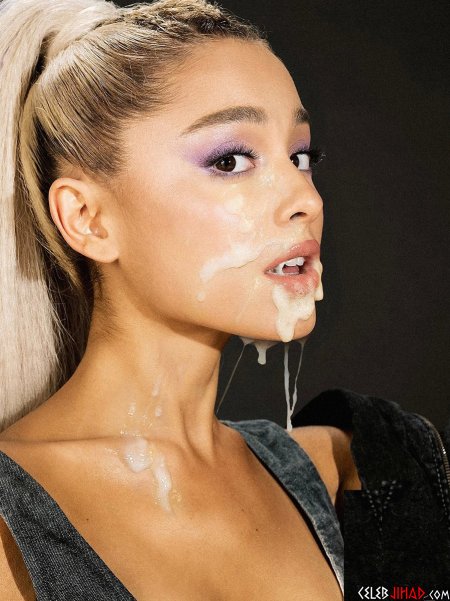 Ariana Grande Ariana Grande Cumshot