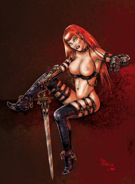 Sonya Red Sonja slave