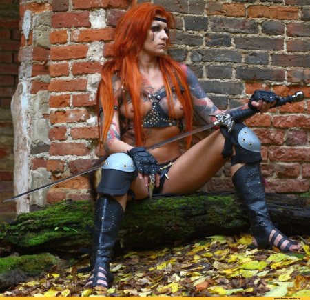 Red Sonya Red Sonja slave XXX