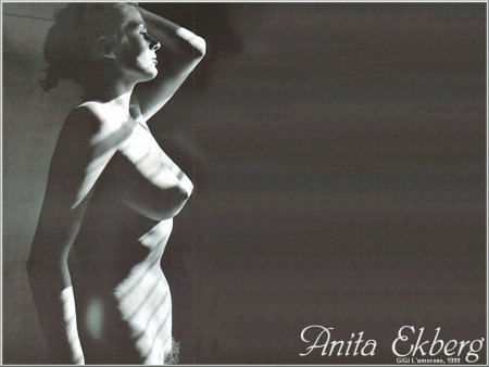 Swedish actress Anita Ecberg Naked