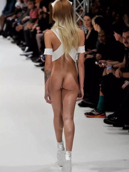 Erotic fashion show