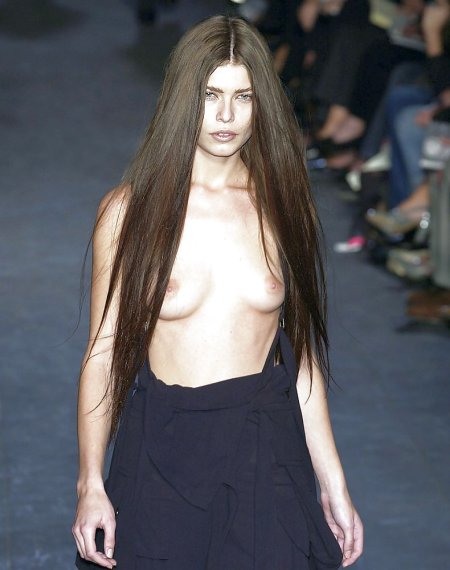 BBC Three Documentary Naked Nude On Catwalk