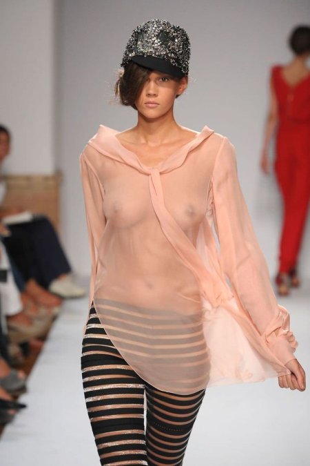 Hussein Chalaian Naked Fashion