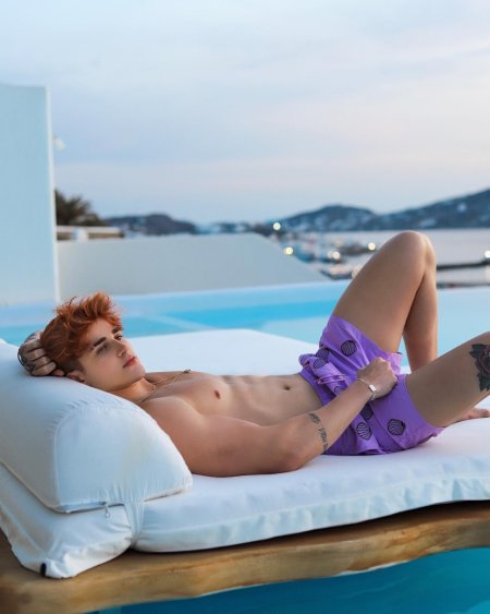 Alex Mapeli 17 years old