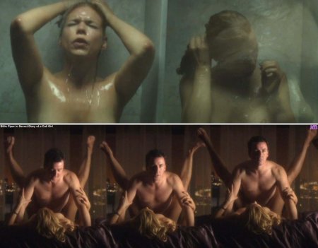 Erotic scenes with Billy Piper