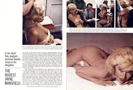 Jane Mansfield Naked XXX
