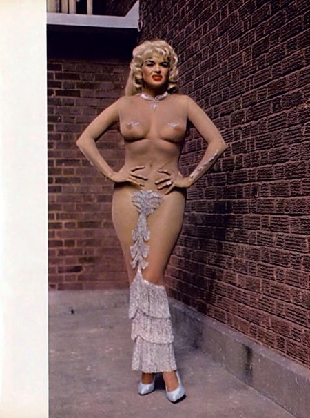 Jane Marie Mansfield in Playboy