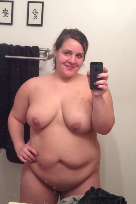 Selfies of mature bbw