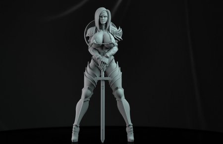 Freya Charlotte 3D model