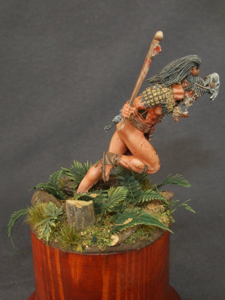 Aboriginal statuette