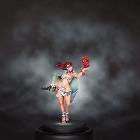 PIN UP miniatures