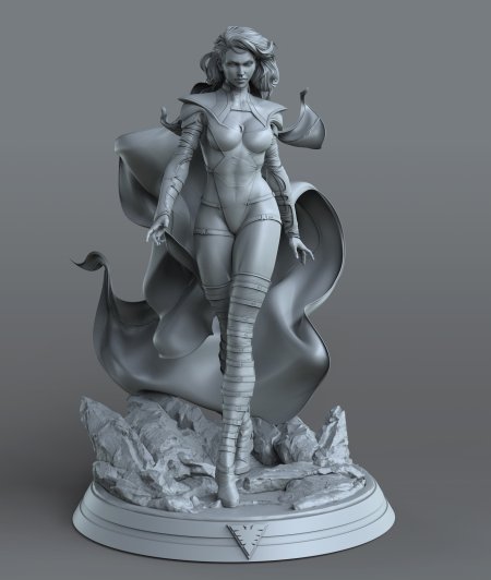 Sculpture 3D Zbrush