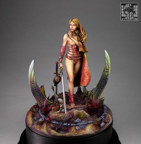 Amazons Fantasy miniatures
