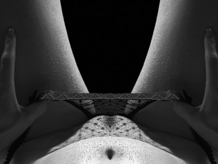 Erotic female panties