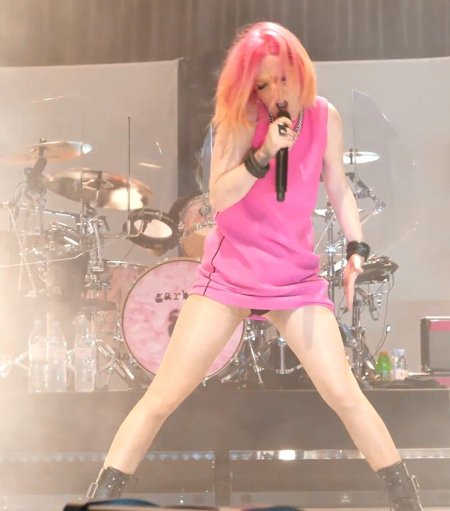 Garbage soloist Shirley Manson